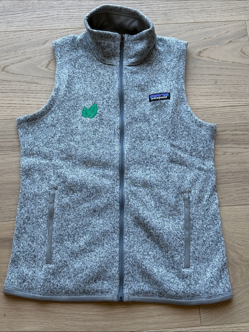 [Patagonia] Women's Better Sweater Vest - Birch White - Size S